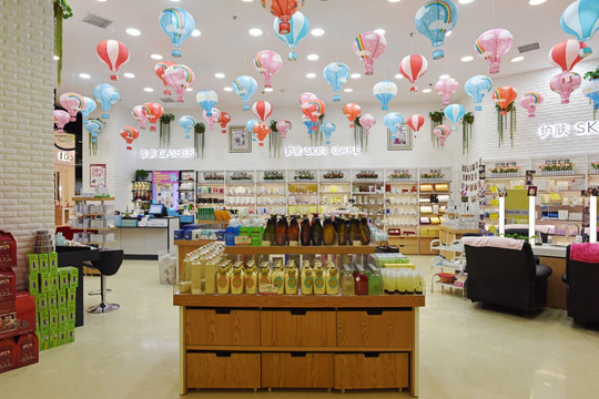 日用百货店,化妆品店